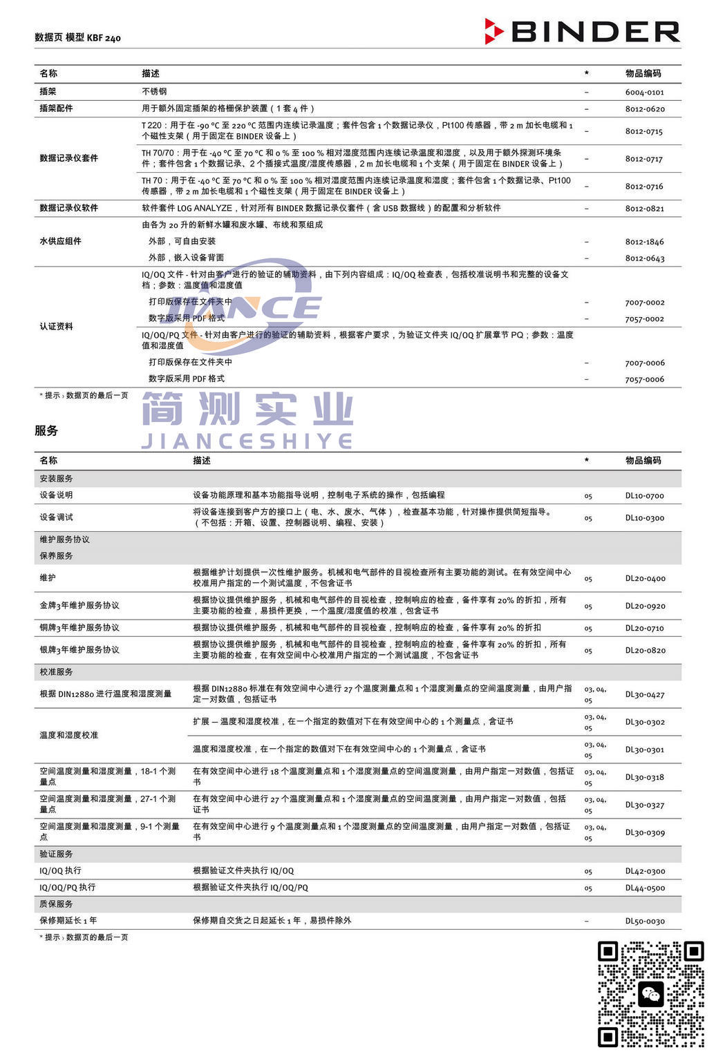宾德KBF240恒温恒湿箱_德国BINDER KBF240恒温恒湿箱