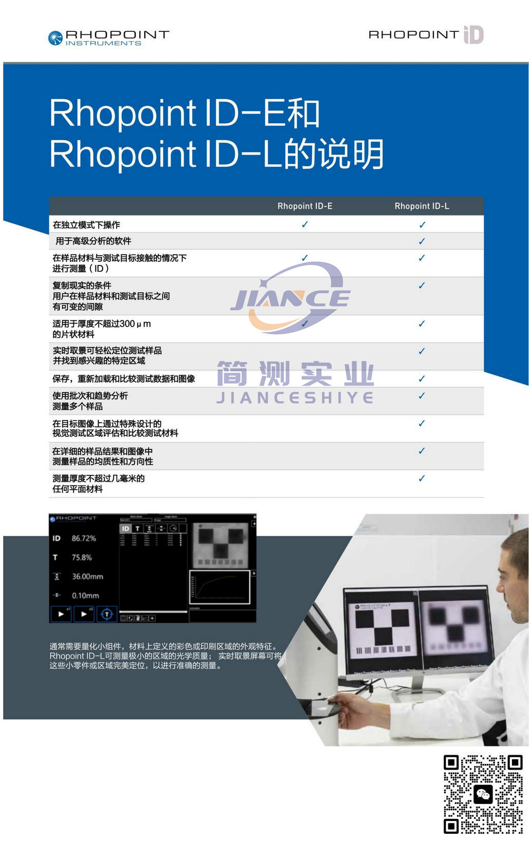 RHOPOINT ID透射成像外观仪_英国罗伯特ID透射雾影仪
